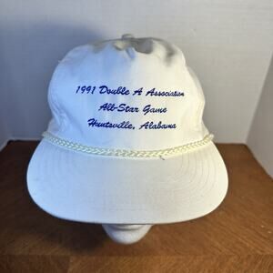 Rare Vintage Inaugural Double A All-Star Game 1991 Huntsville Alabama Rope Hat